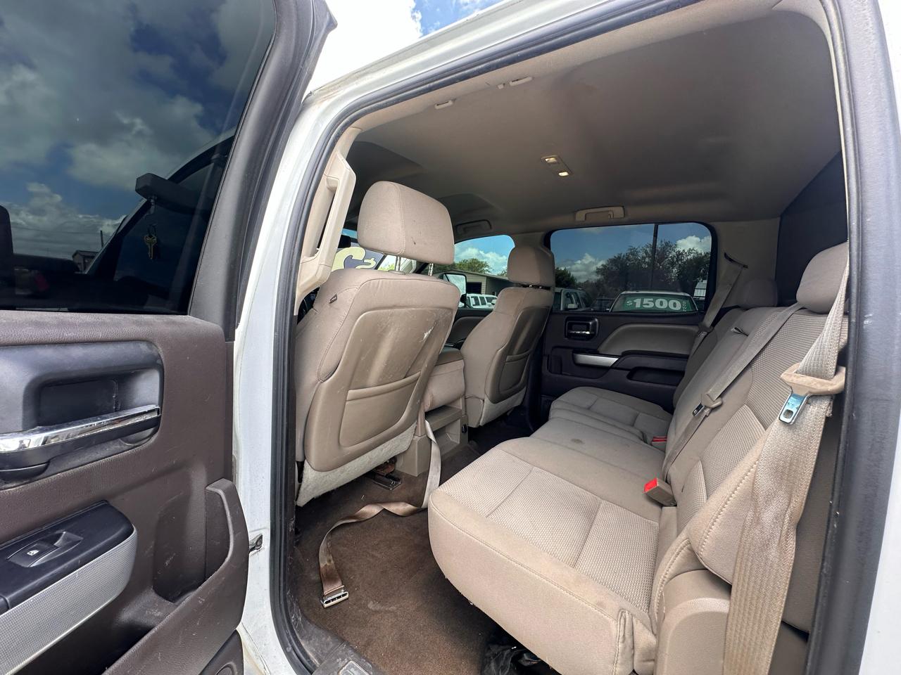 Chevrolet Silverado 2500HD LT Crew Cab Long Box 4WD 2015