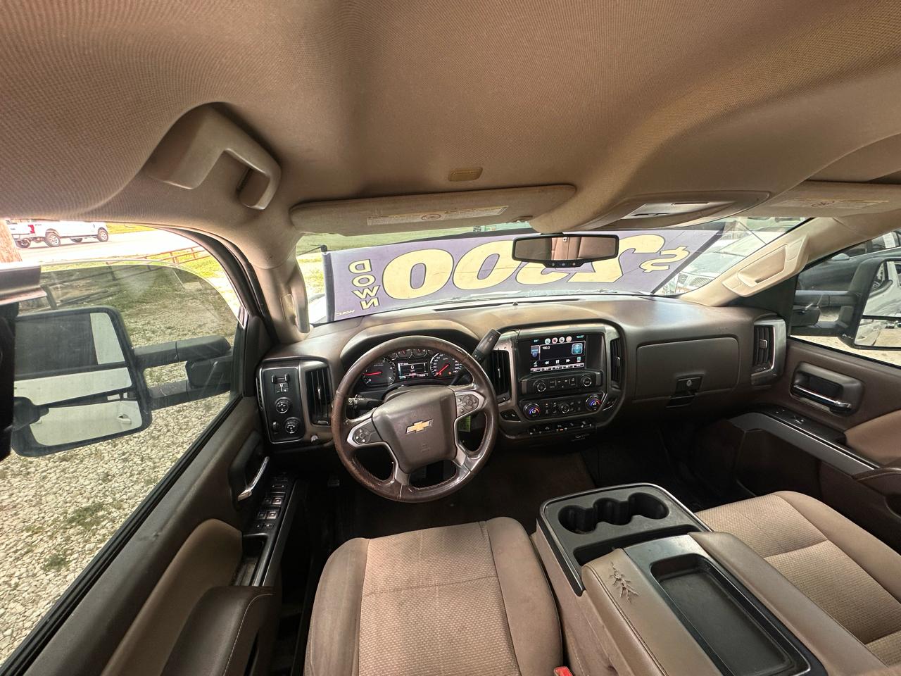Chevrolet Silverado 2500HD LT Crew Cab Long Box 4WD 2015