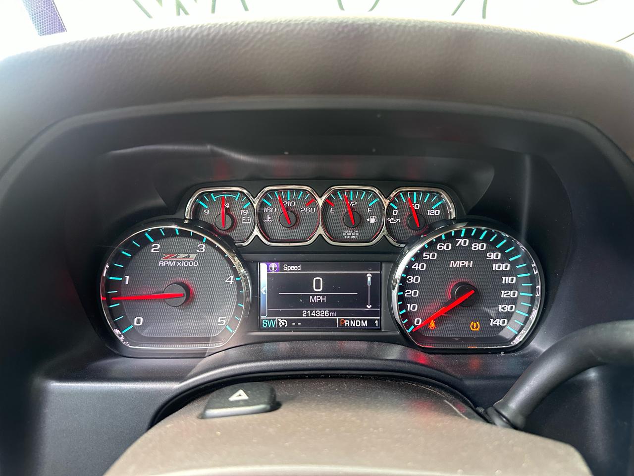 Chevrolet Silverado 2500HD LT Crew Cab Long Box 4WD 2015