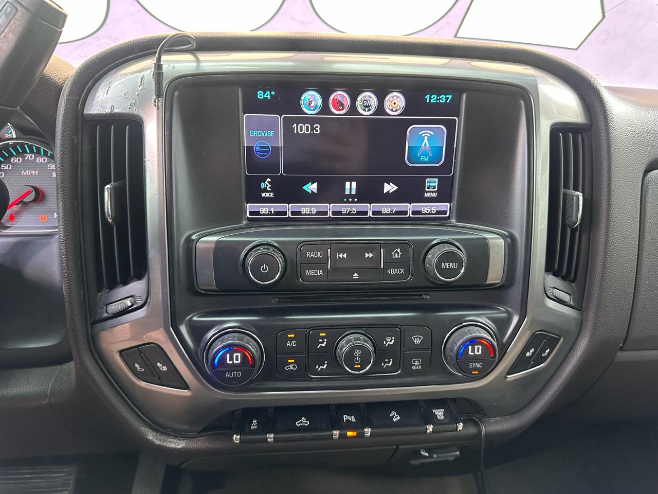 Chevrolet Silverado 2500HD LT Crew Cab Long Box 4WD 2015