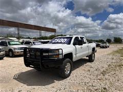 2015 Chevrolet Silverado 2500HD 