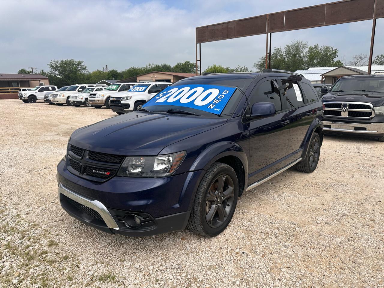 2020 Dodge Journey Crossroad