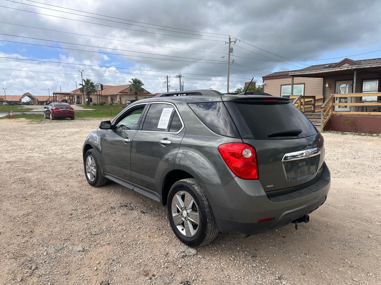 Chevrolet Equinox 1LT AWD 2013