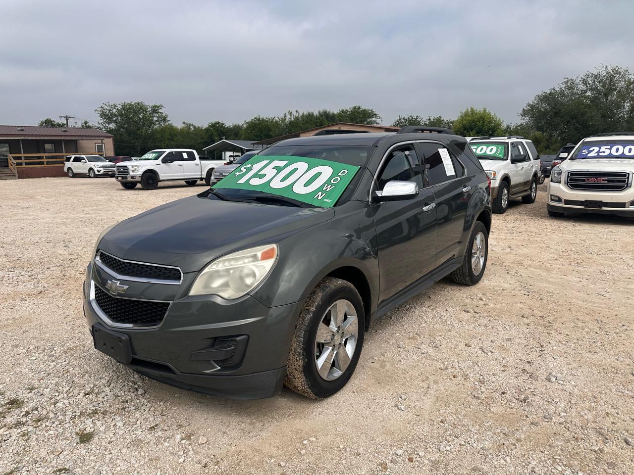 2013 Chevrolet Equinox 1LT AWD