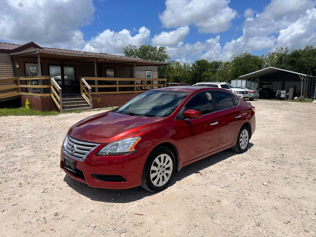 Nissan Sentra FE+ S 2015