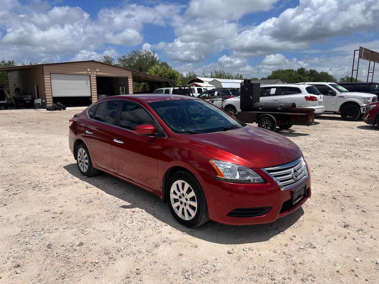 Nissan Sentra FE+ S 2015