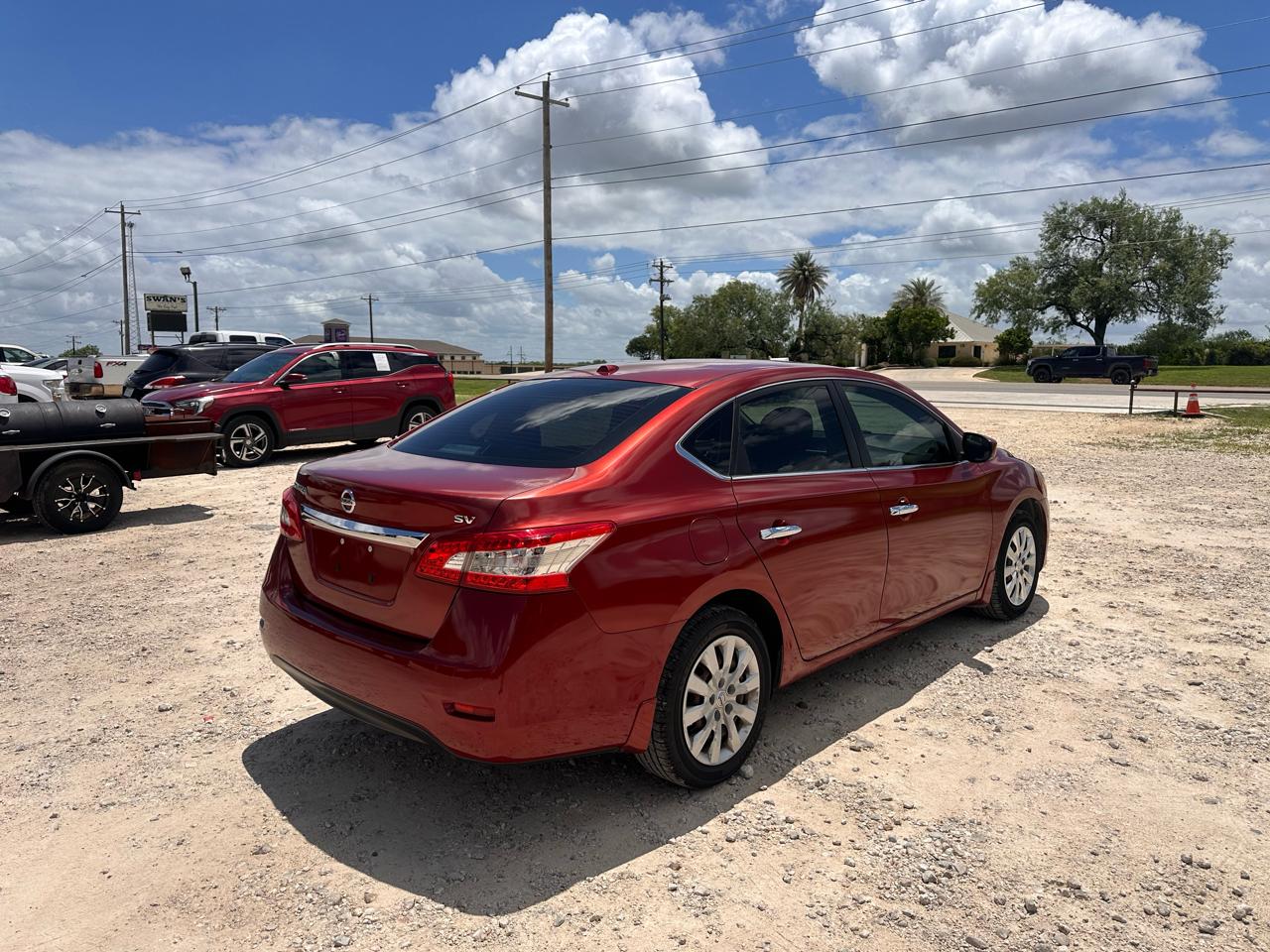 Nissan Sentra FE+ S 2015