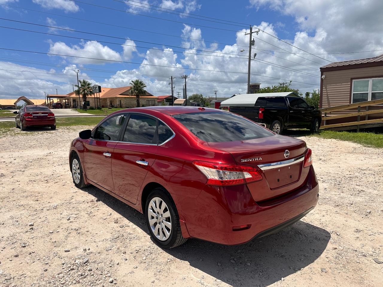 Nissan Sentra FE+ S 2015