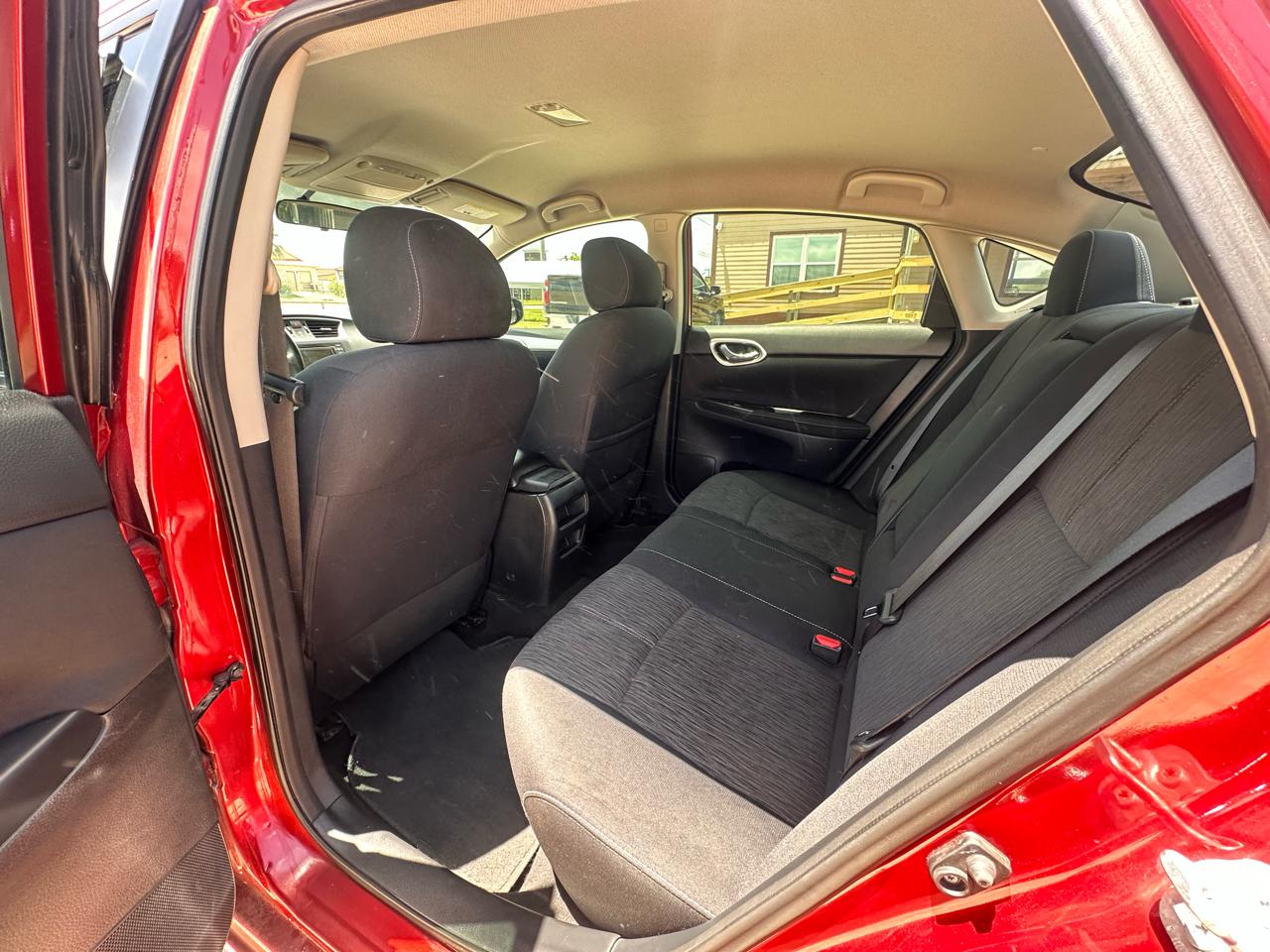 Nissan Sentra FE+ S 2015