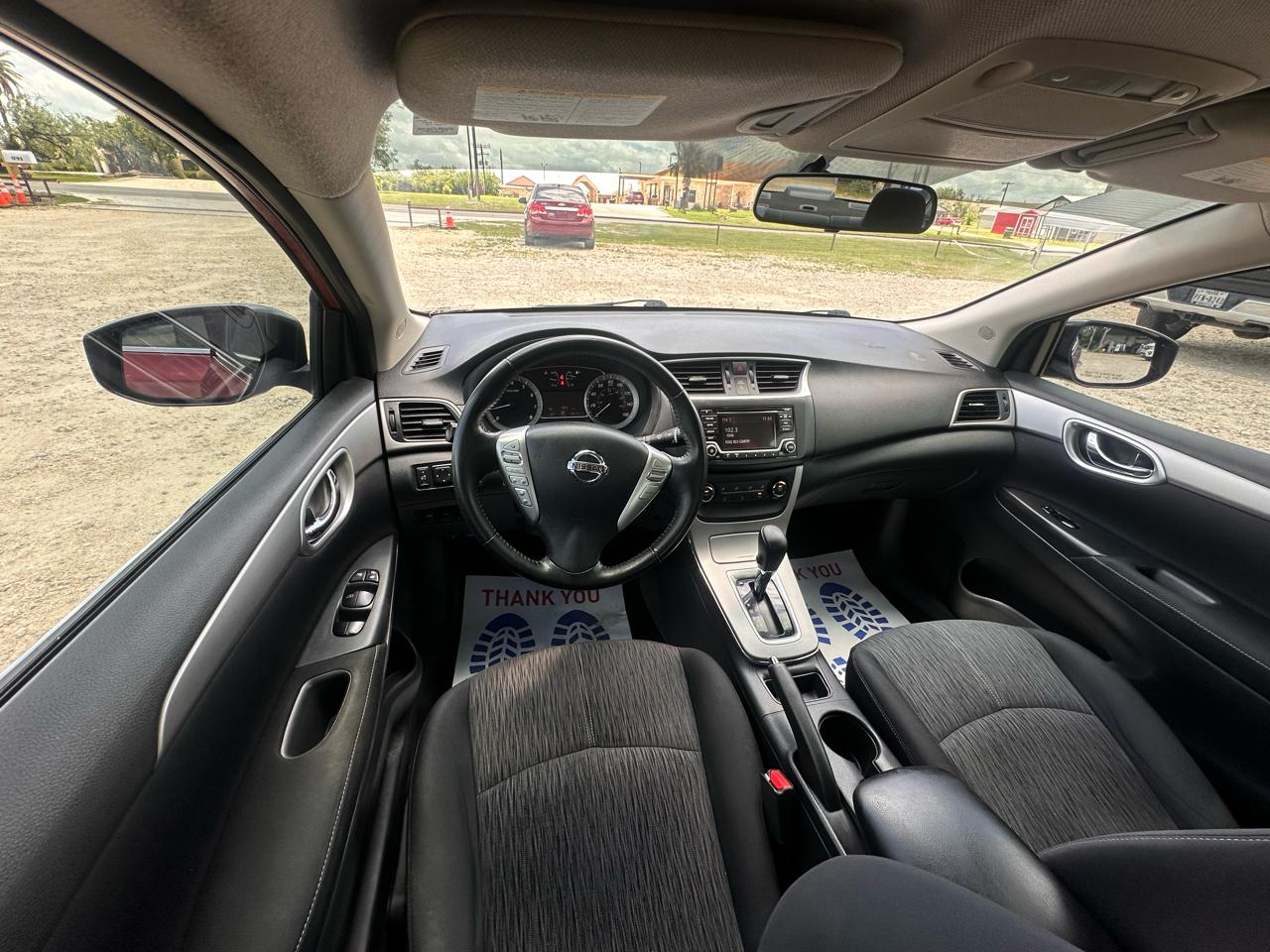 Nissan Sentra FE+ S 2015