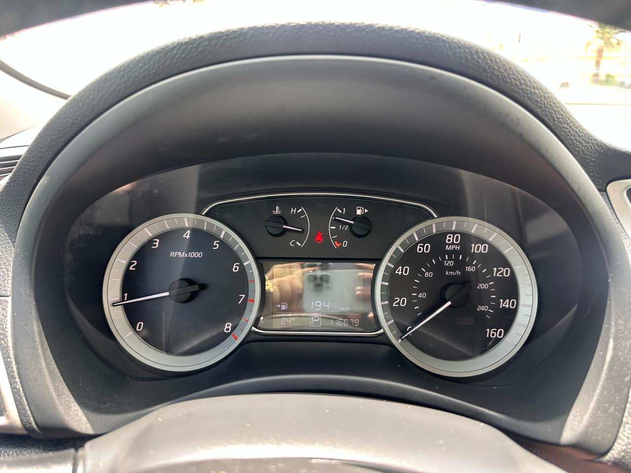 Nissan Sentra FE+ S 2015