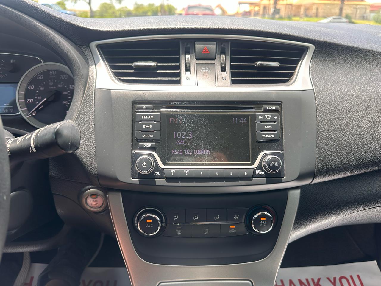 Nissan Sentra FE+ S 2015