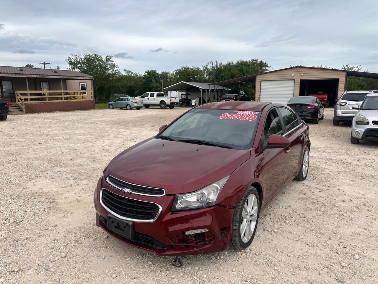 Chevrolet Cruze LTZ Auto 2015