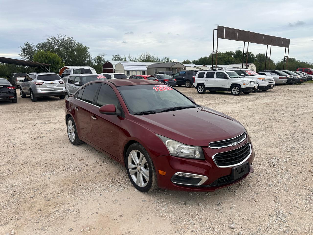 Chevrolet Cruze LTZ Auto 2015