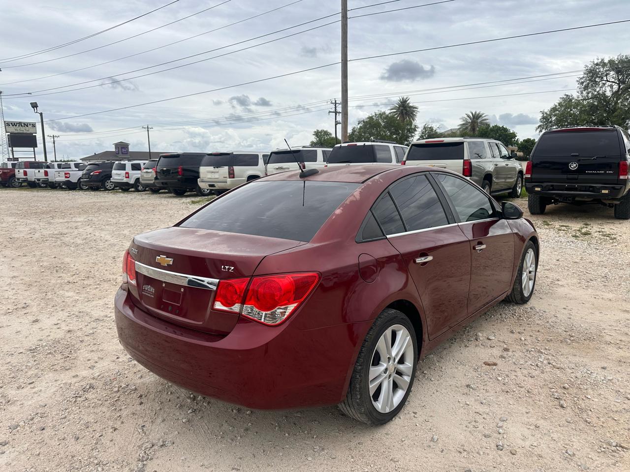 Chevrolet Cruze LTZ Auto 2015
