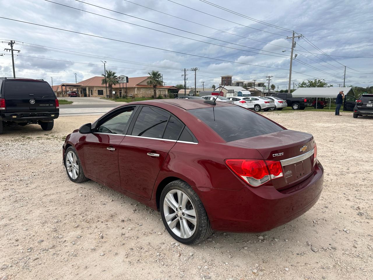 Chevrolet Cruze LTZ Auto 2015