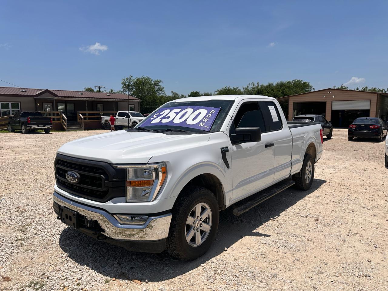 Ford F-150 Lariat SuperCab 6.5-ft. 4WD 2021