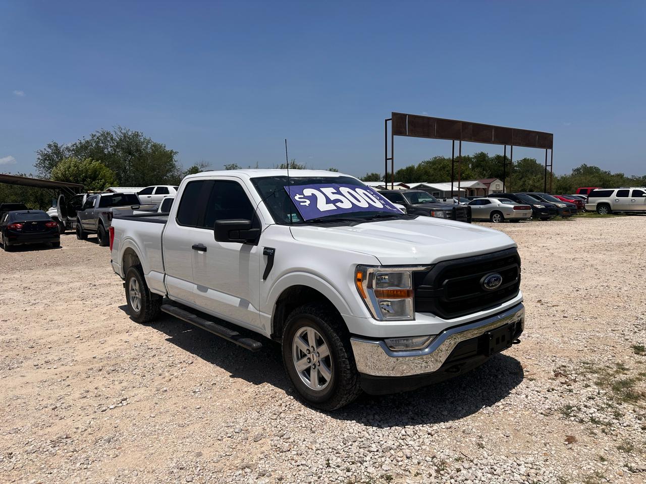 Ford F-150 Lariat SuperCab 6.5-ft. 4WD 2021