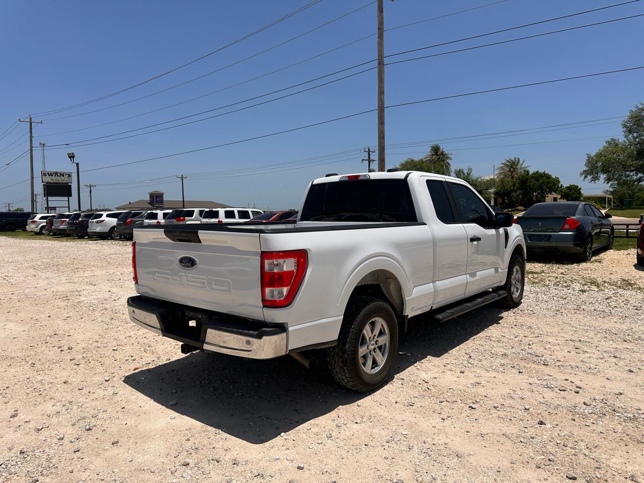 Ford F-150 Lariat SuperCab 6.5-ft. 4WD 2021