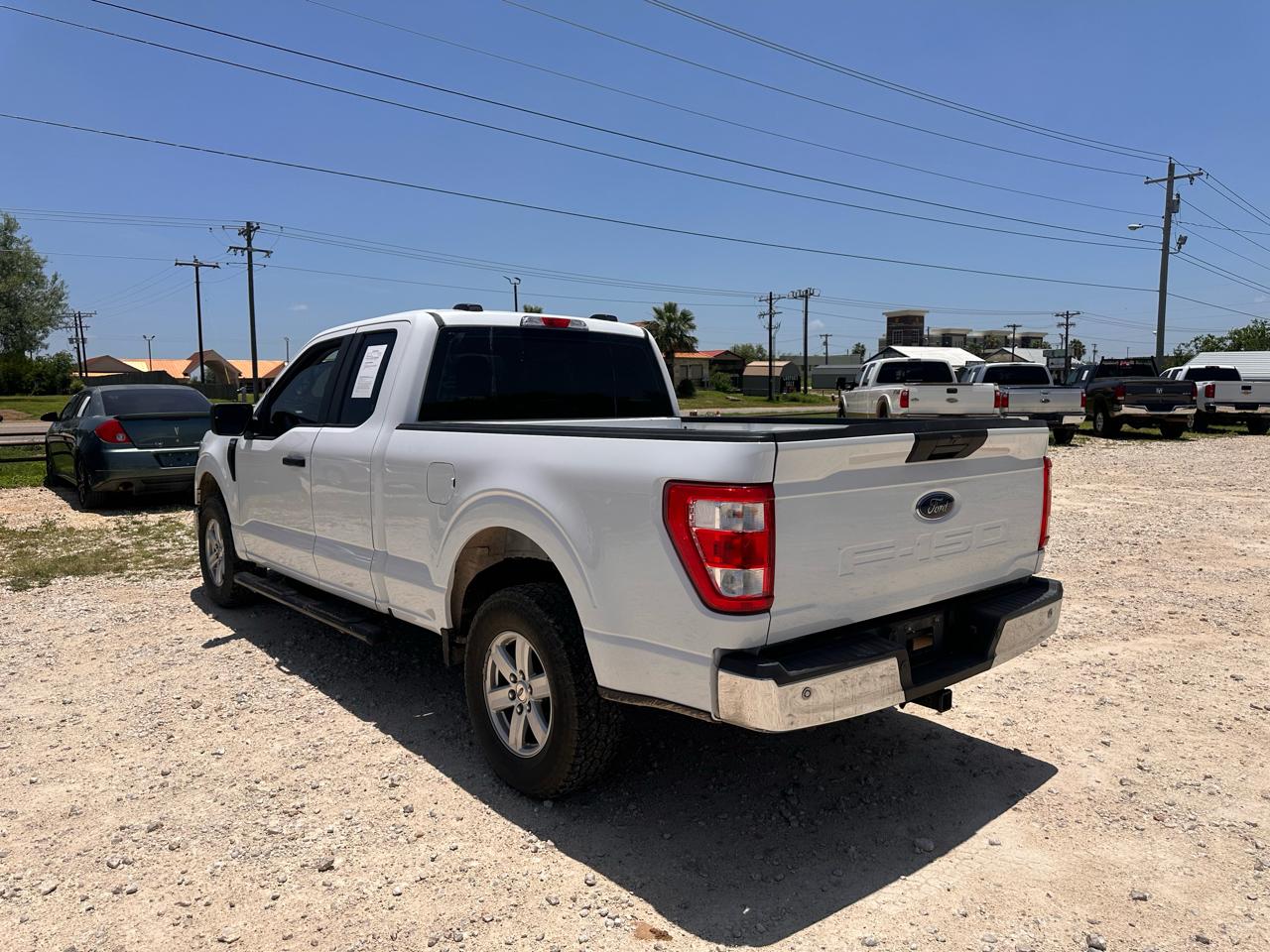 Ford F-150 Lariat SuperCab 6.5-ft. 4WD 2021