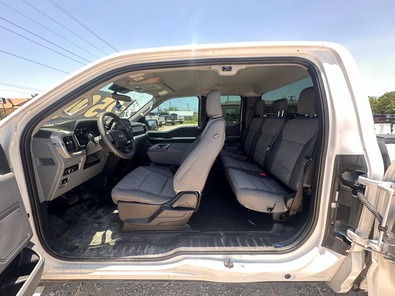 Ford F-150 Lariat SuperCab 6.5-ft. 4WD 2021