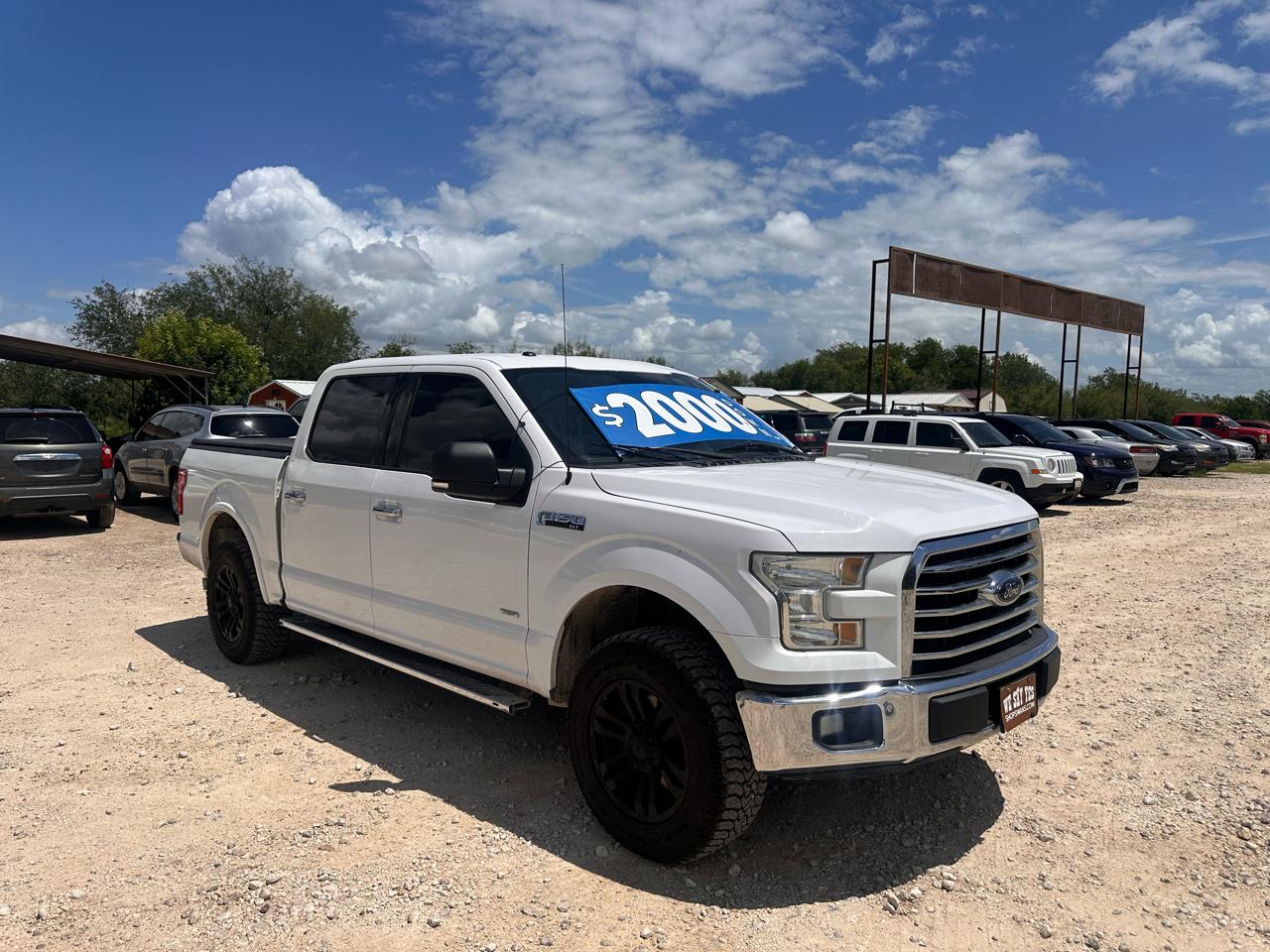 Ford F-150 XLT SuperCrew 5.5-ft. Bed 2WD 2015