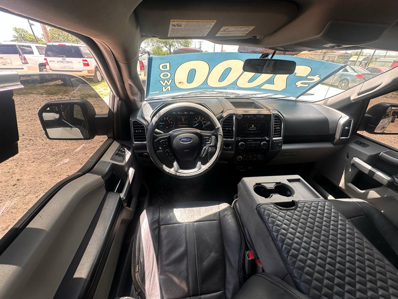 Ford F-150 XLT SuperCrew 5.5-ft. Bed 2WD 2015