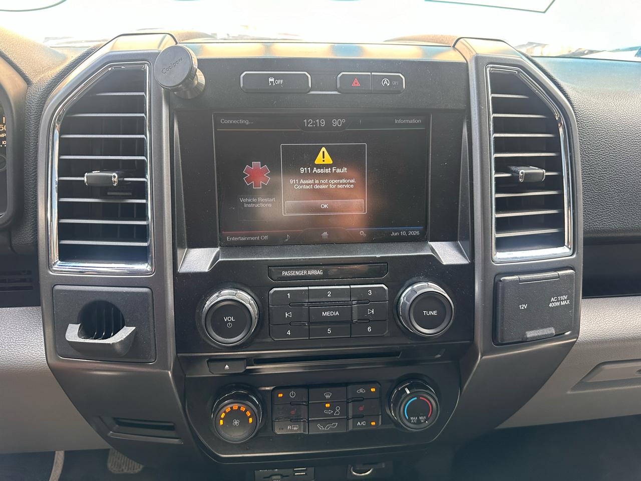 Ford F-150 XLT SuperCrew 5.5-ft. Bed 2WD 2015