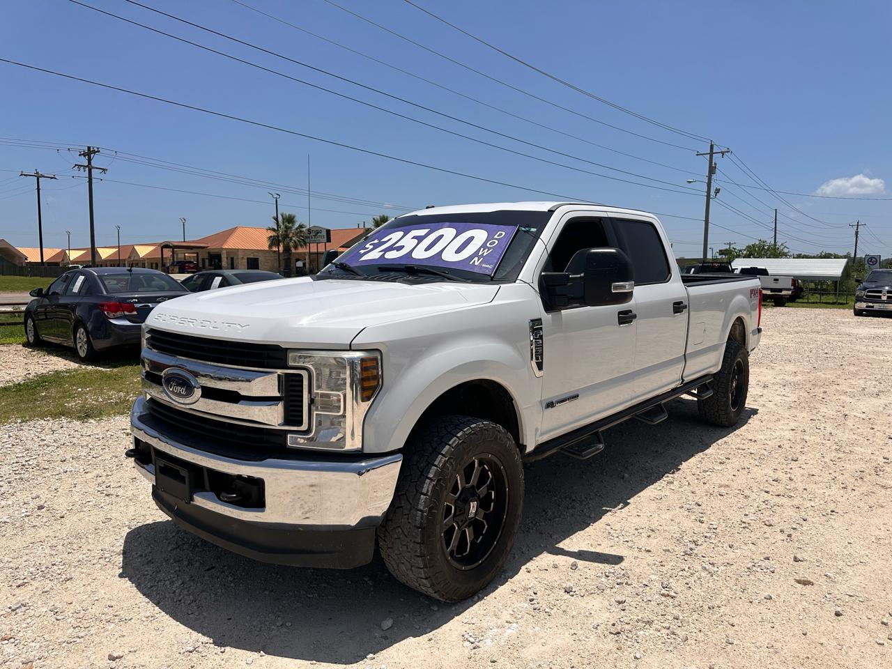 Ford F-250 SD FX4 Crew Cab Long Bed 4WD 2018