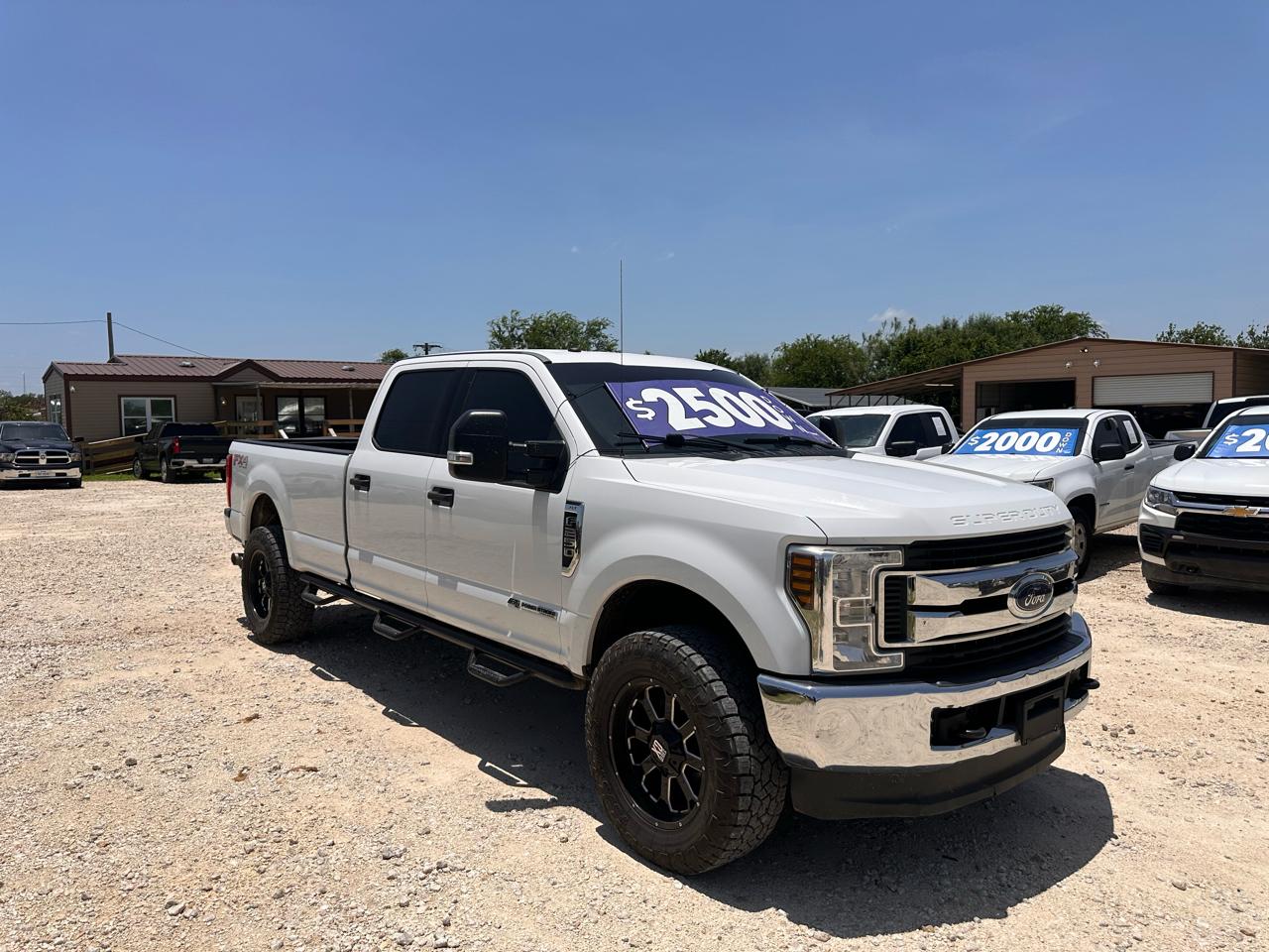 Ford F-250 SD FX4 Crew Cab Long Bed 4WD 2018