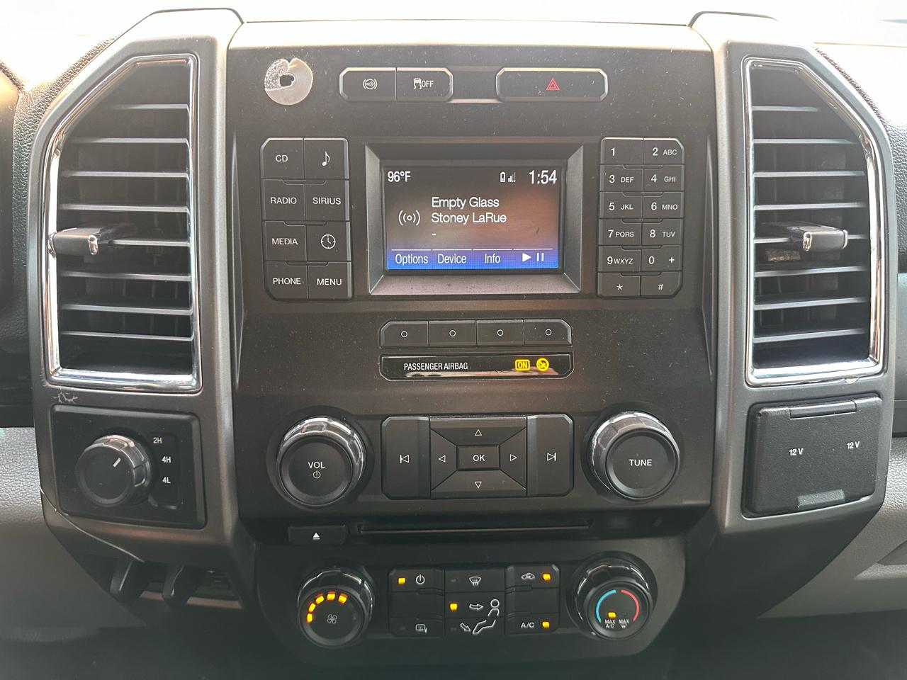 Ford F-250 SD FX4 Crew Cab Long Bed 4WD 2018