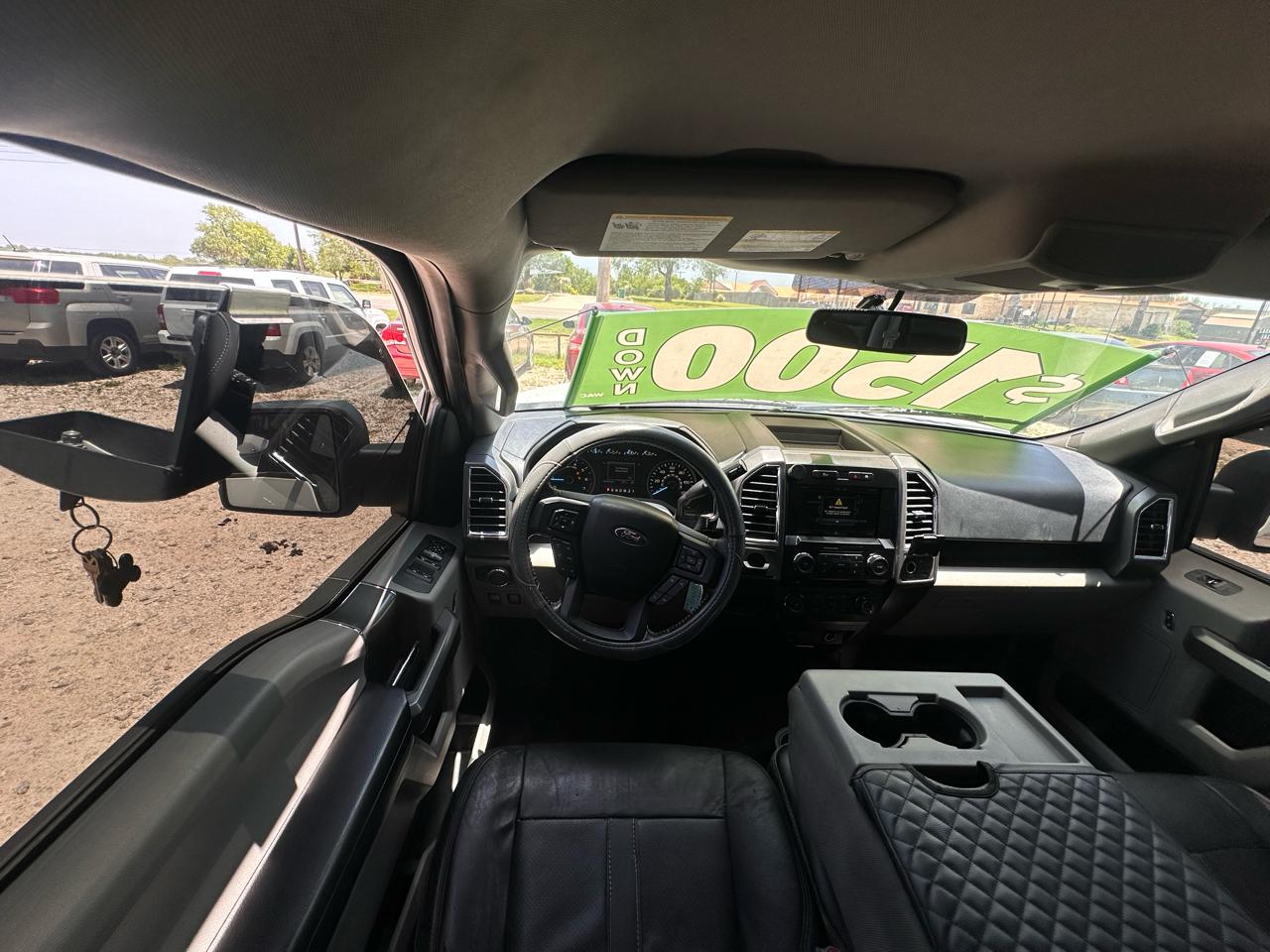 Ford F-250 SD FX4 Crew Cab Long Bed 4WD 2018