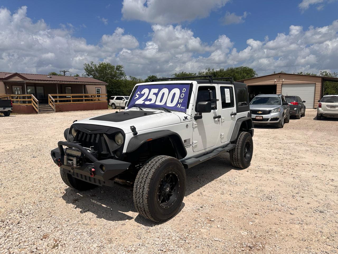 Jeep Wrangler Unlimited Sport 4WD 2013