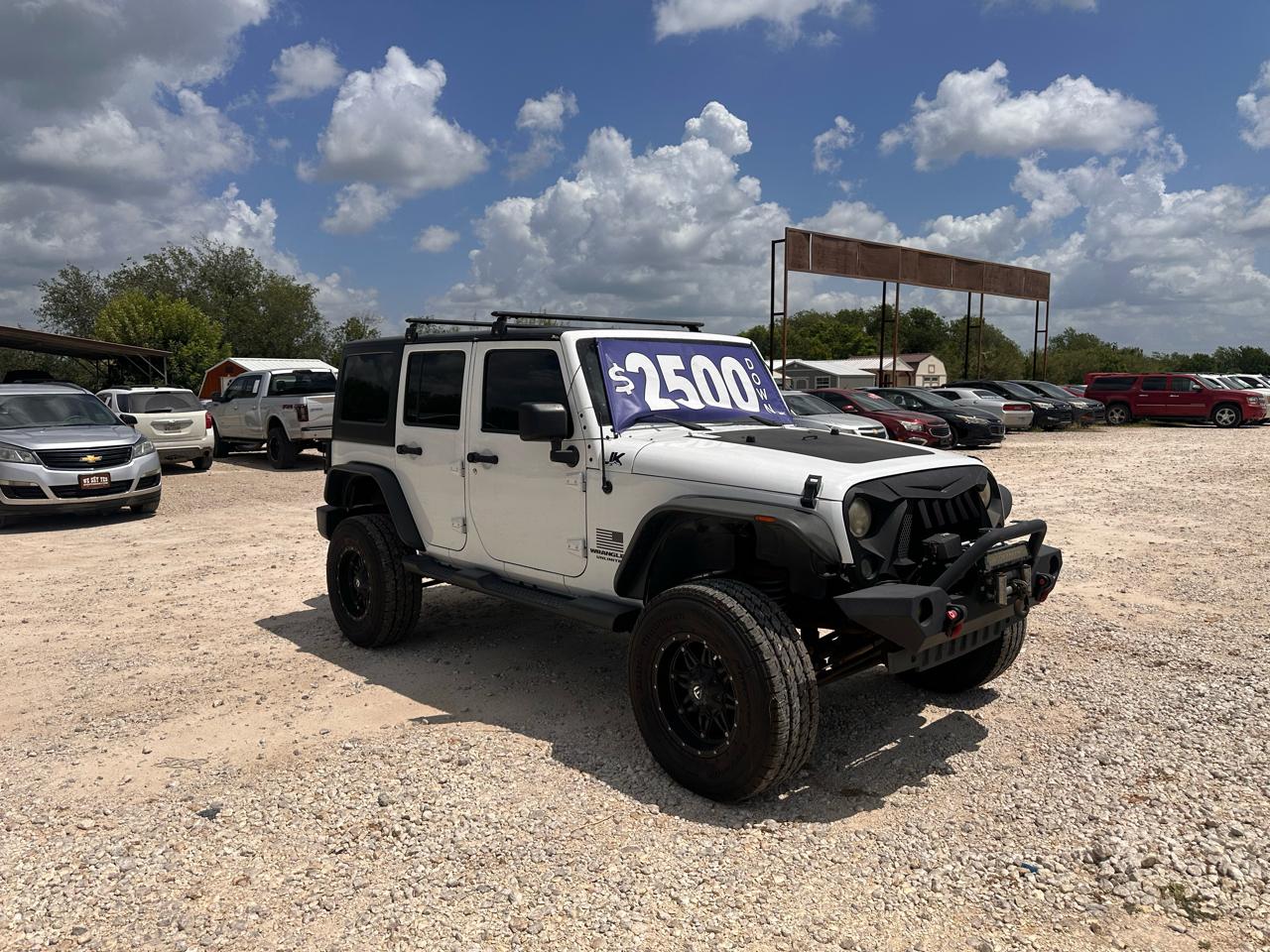Jeep Wrangler Unlimited Sport 4WD 2013