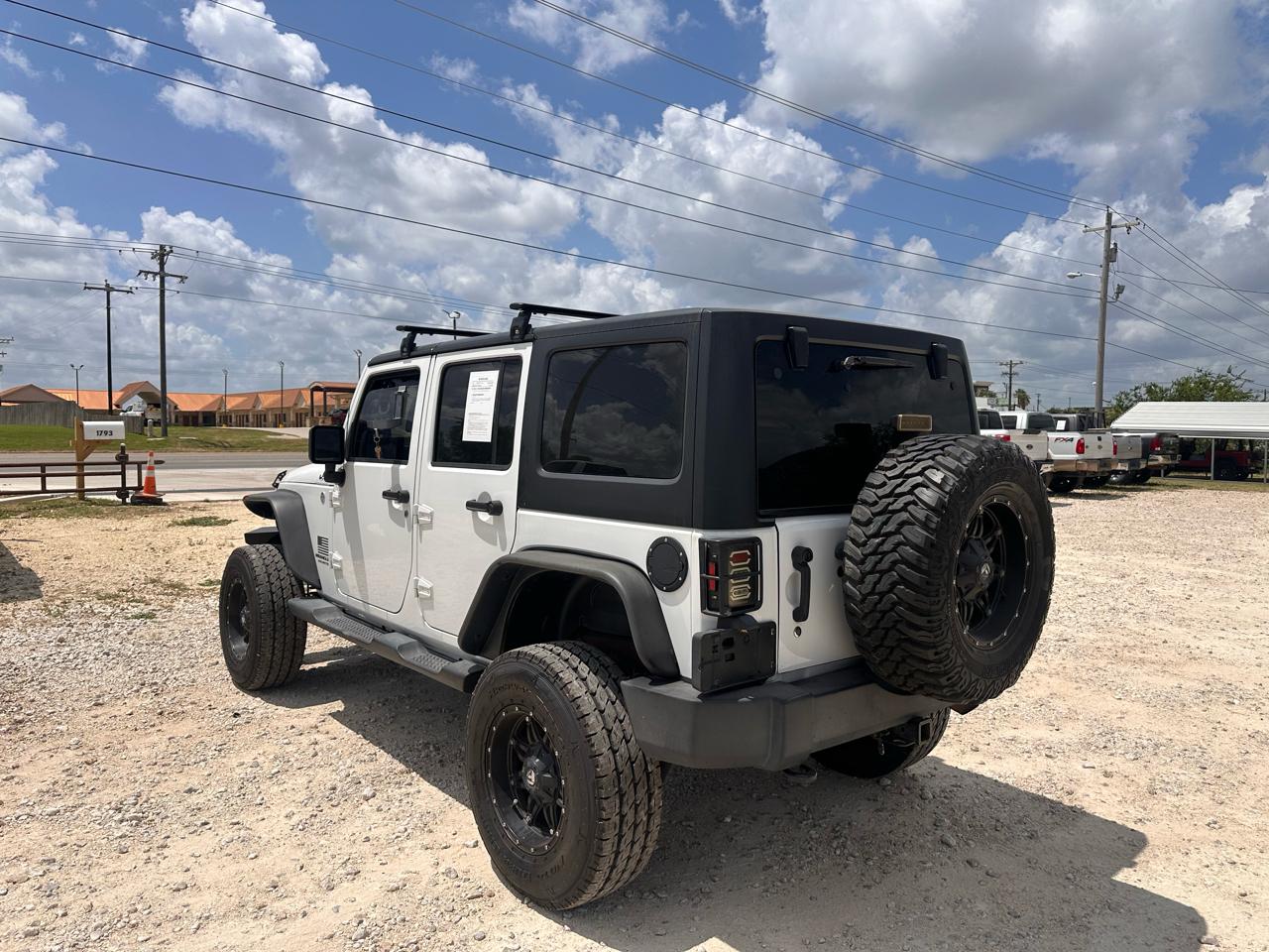 Jeep Wrangler Unlimited Sport 4WD 2013