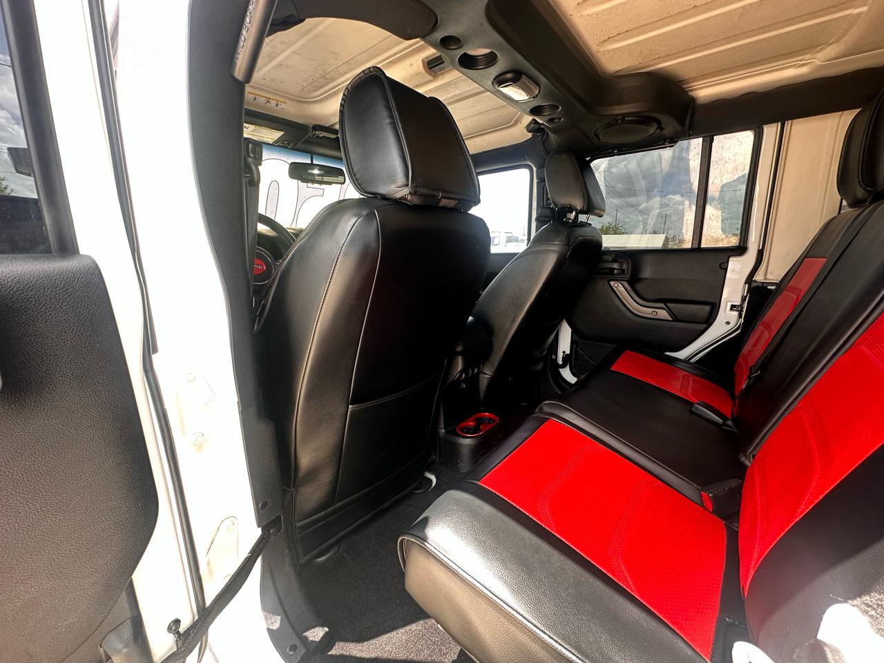 Jeep Wrangler Unlimited Sport 4WD 2013