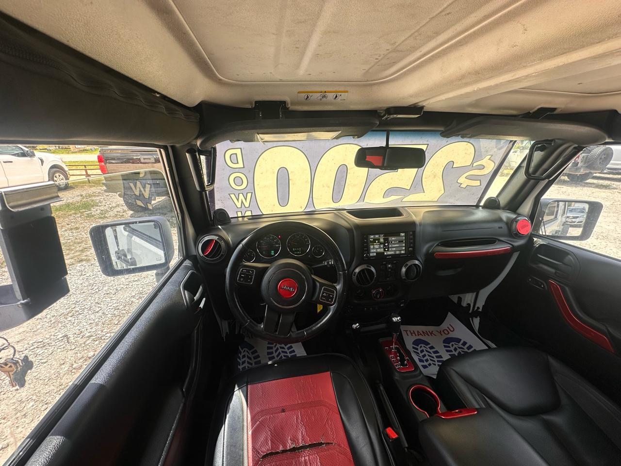 Jeep Wrangler Unlimited Sport 4WD 2013