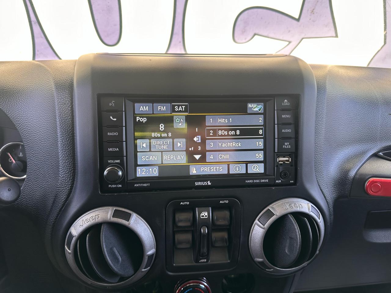 Jeep Wrangler Unlimited Sport 4WD 2013