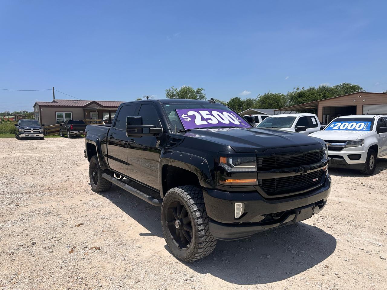 Chevrolet Silverado 1500 LT Crew Cab 4WD 2017