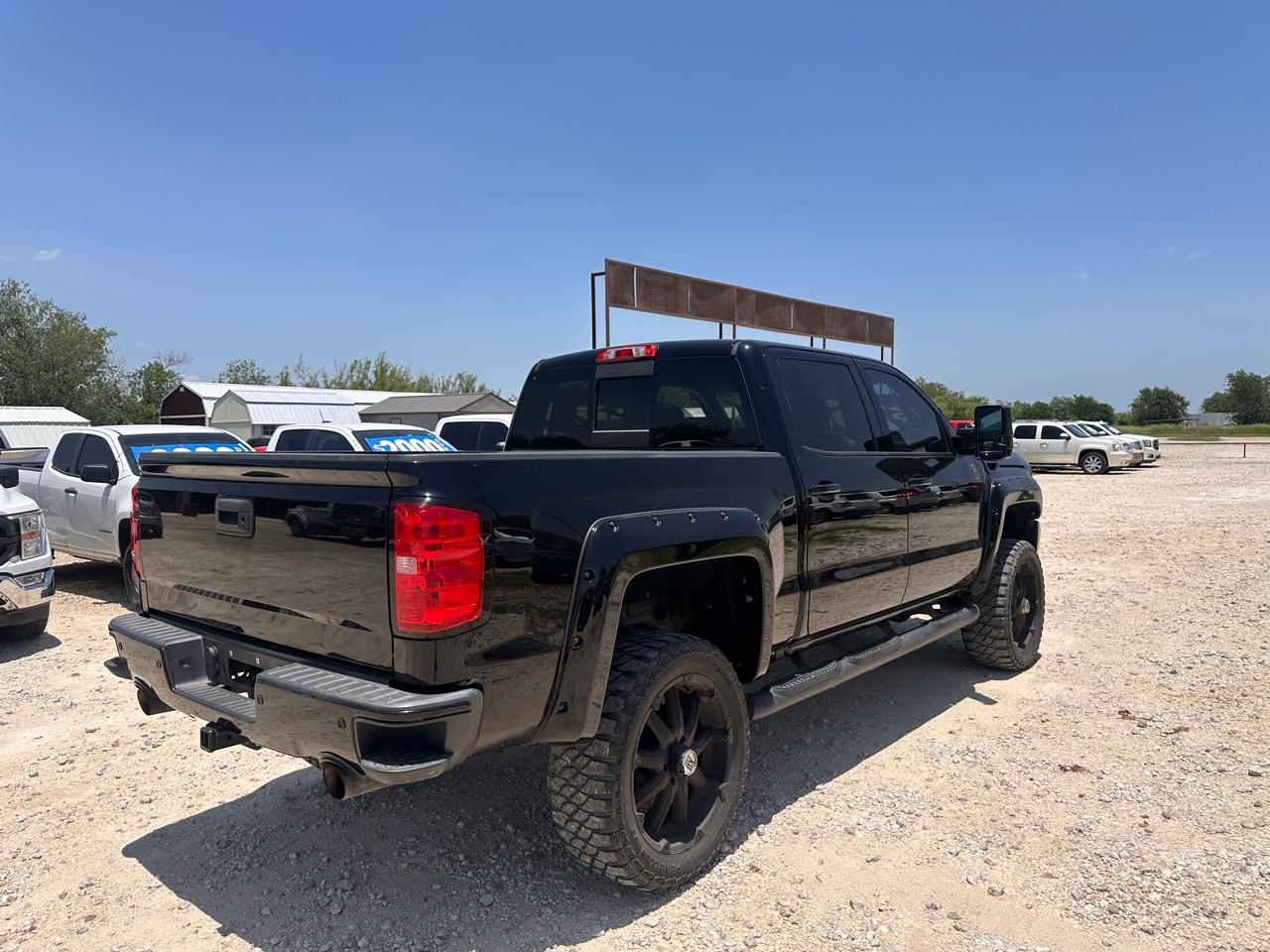 Chevrolet Silverado 1500 LT Crew Cab 4WD 2017