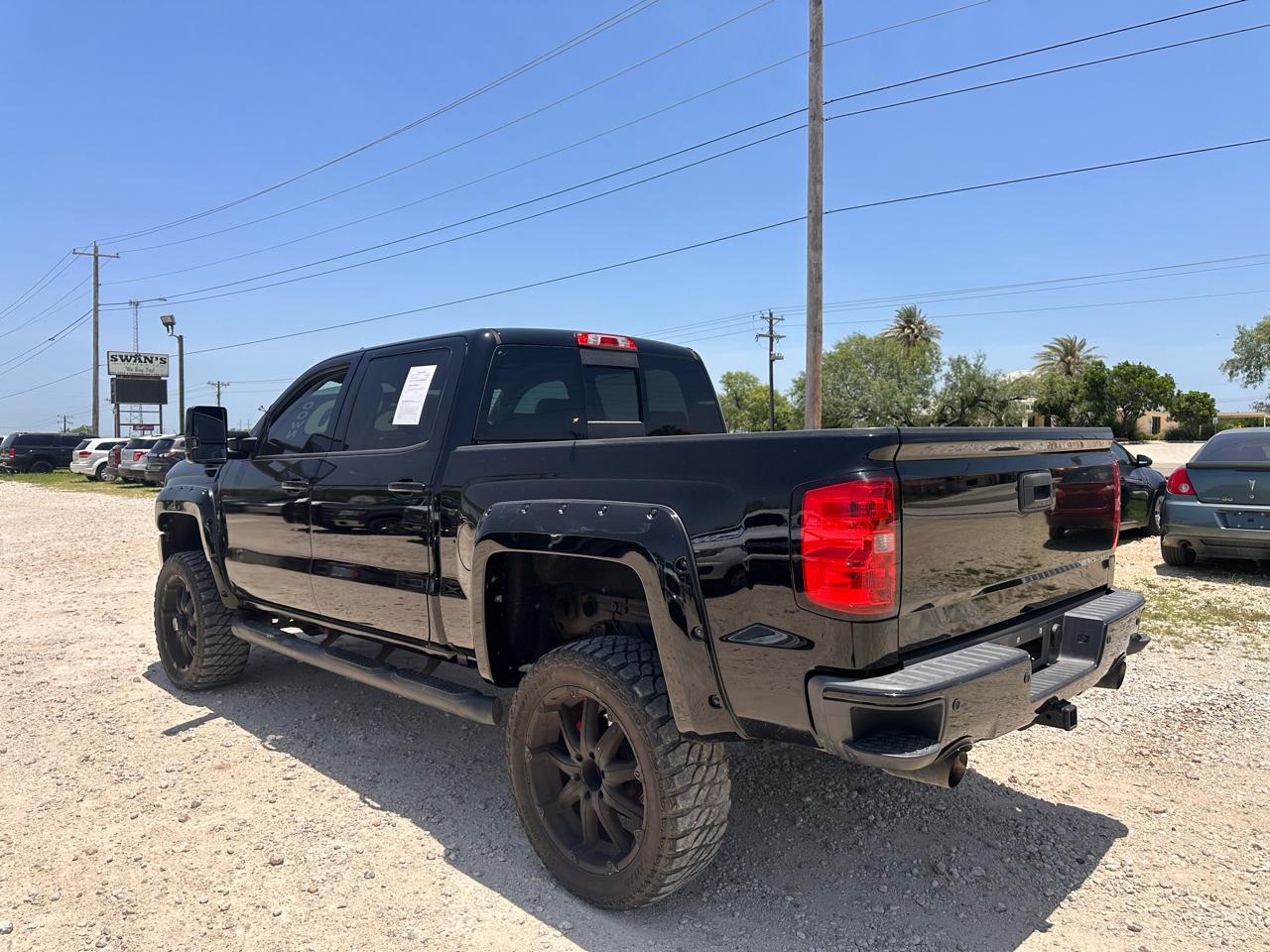 Chevrolet Silverado 1500 LT Crew Cab 4WD 2017