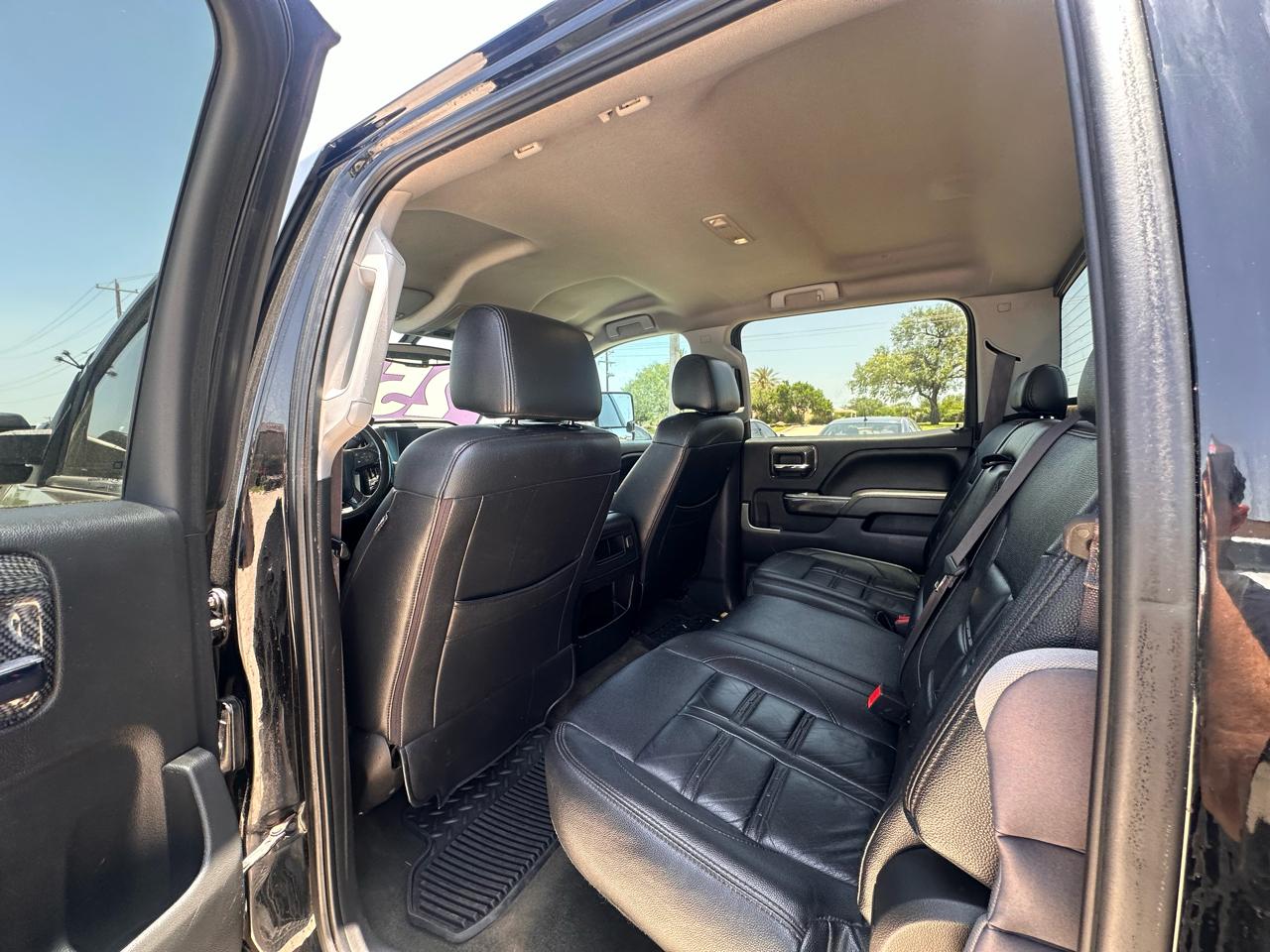 Chevrolet Silverado 1500 LT Crew Cab 4WD 2017