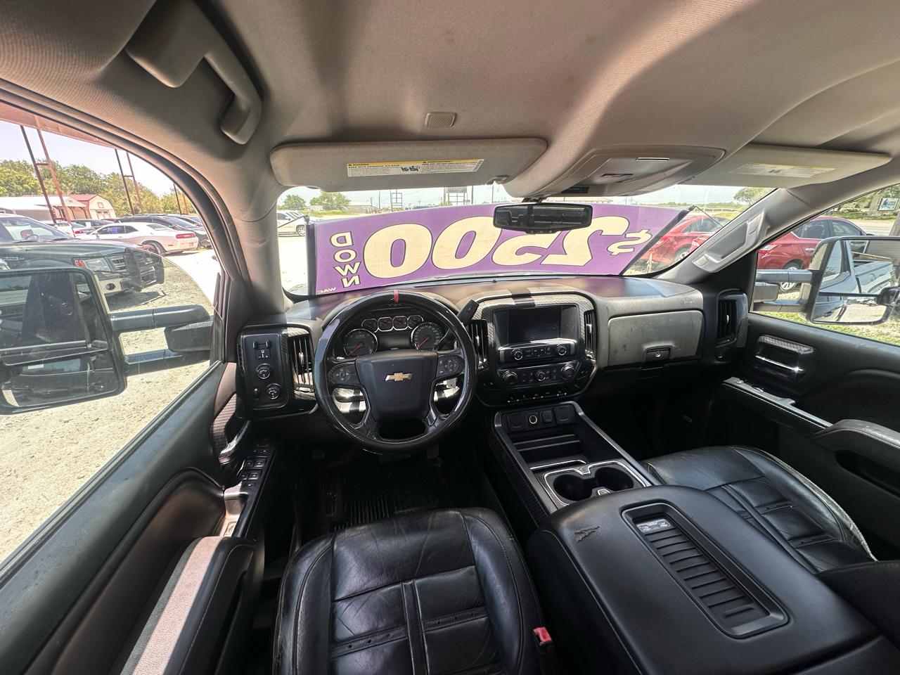 Chevrolet Silverado 1500 LT Crew Cab 4WD 2017