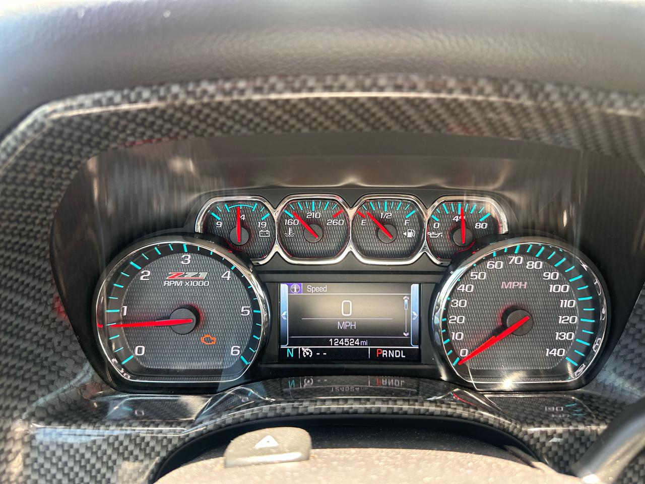 Chevrolet Silverado 1500 LT Crew Cab 4WD 2017