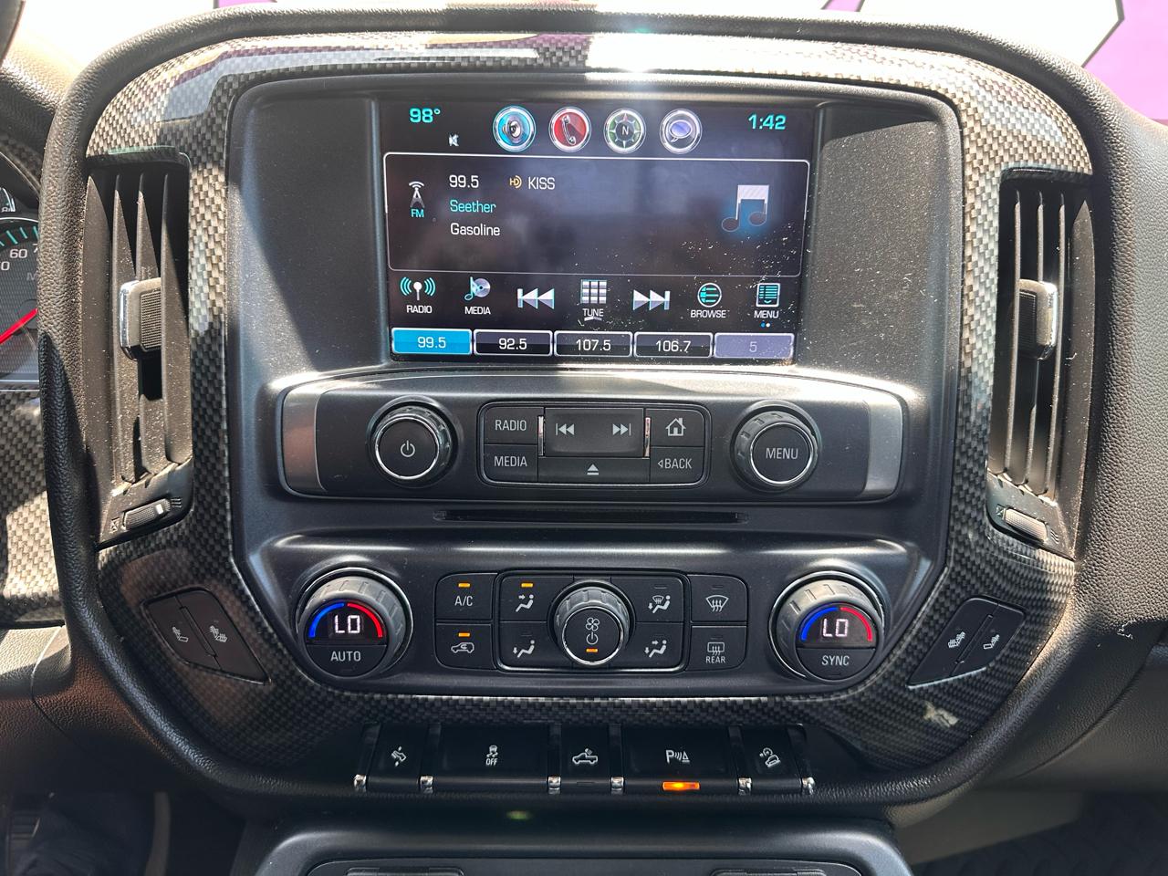 Chevrolet Silverado 1500 LT Crew Cab 4WD 2017