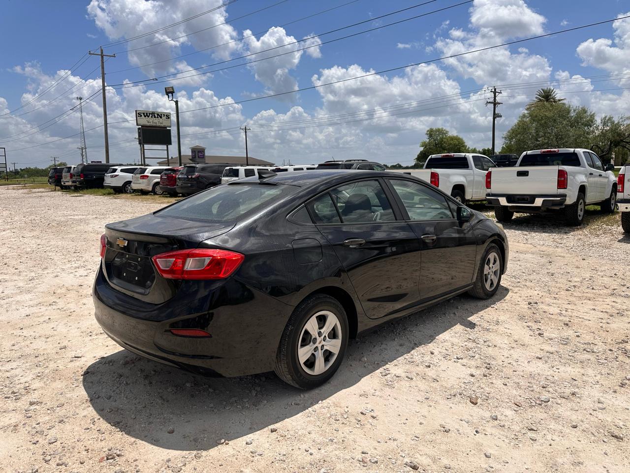 Chevrolet Cruze LS Auto 2017