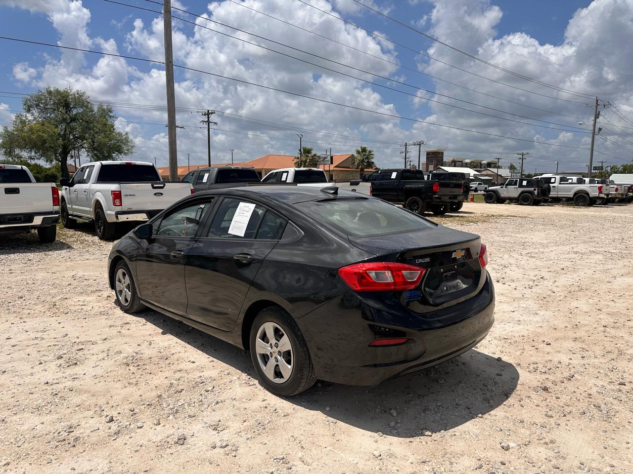 Chevrolet Cruze LS Auto 2017