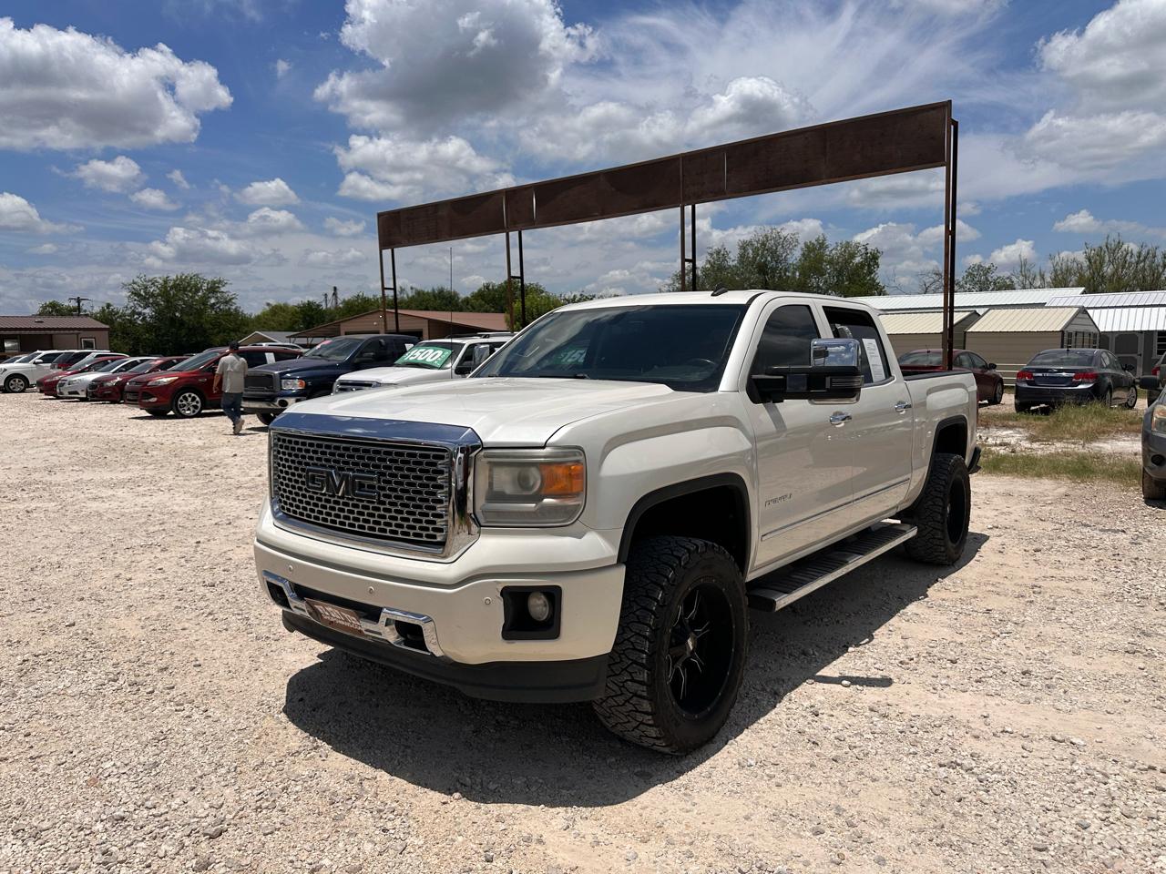 GMC Sierra 1500 Denali Crew Cab 2WD 2014