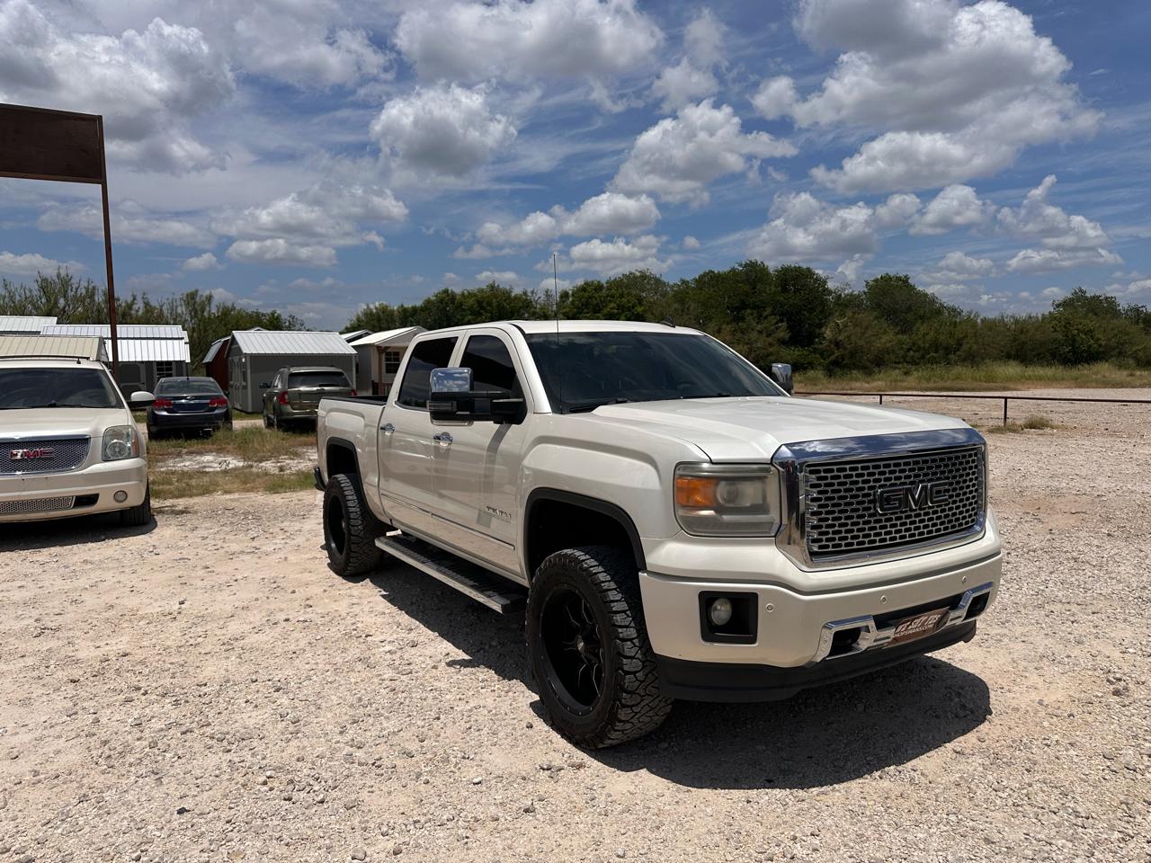 GMC Sierra 1500 Denali Crew Cab 2WD 2014