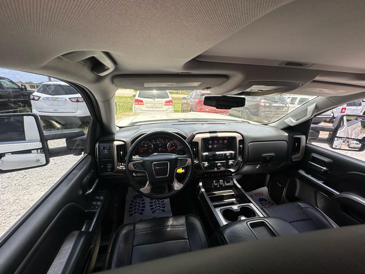 GMC Sierra 1500 Denali Crew Cab 2WD 2014